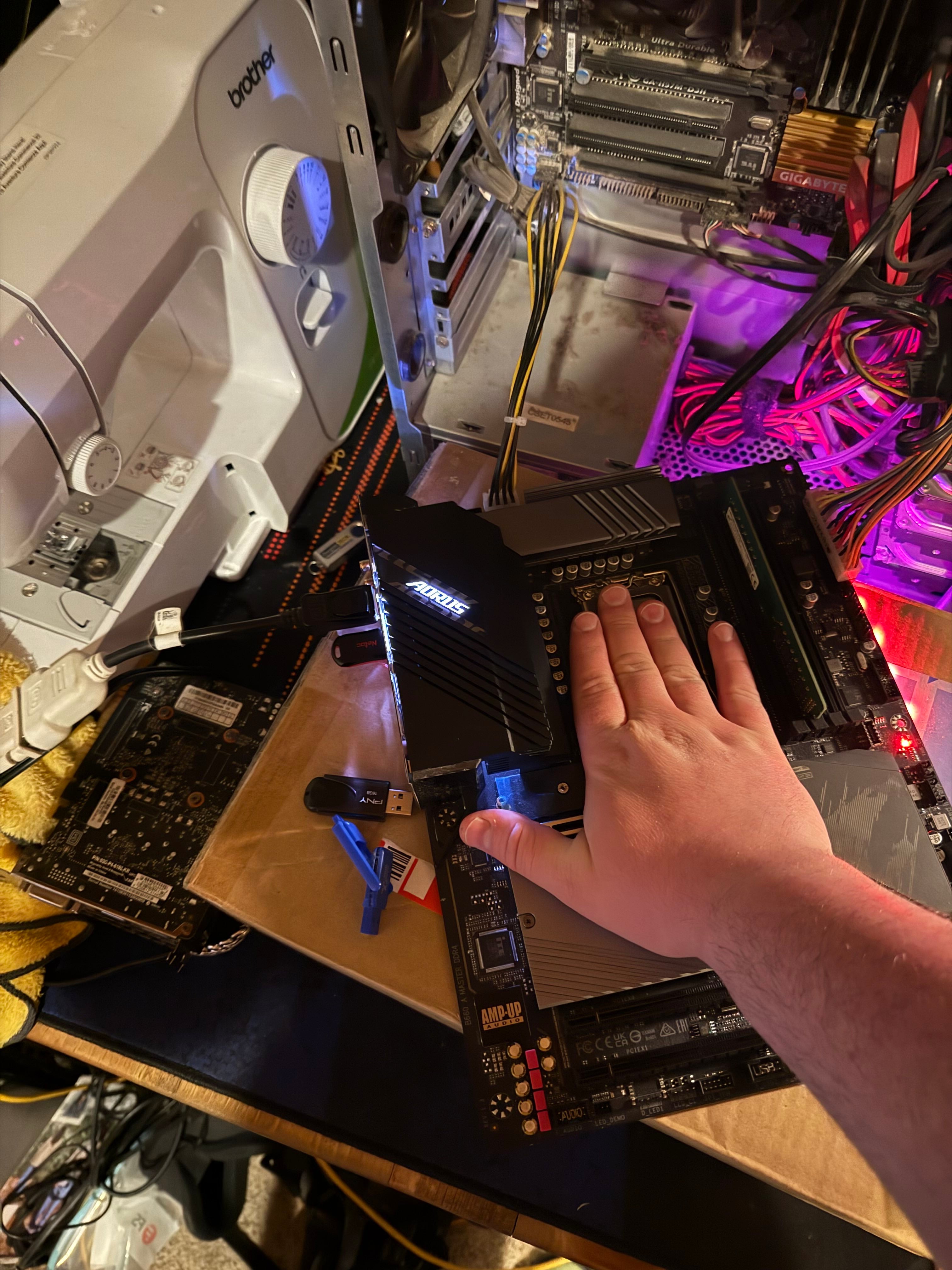 Computer Build Information Custom Computer Build – Guardia Tek